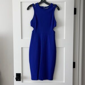 French Connection Whisper Lula Cutout Dress